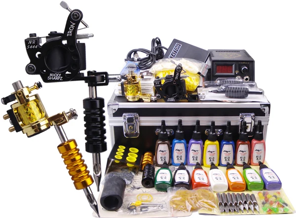 Полный набор татуировок цифровой Перманентный пистолета для макияжа стартовый