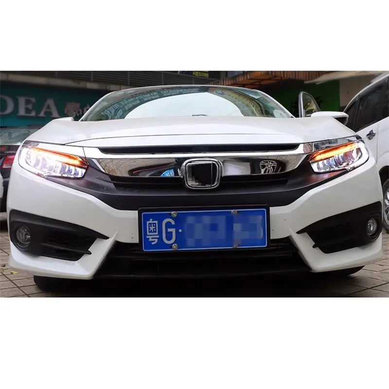 Наружные части сигнального поворота лампы Luces Para Auto Assessoires Led Drl автомобильные