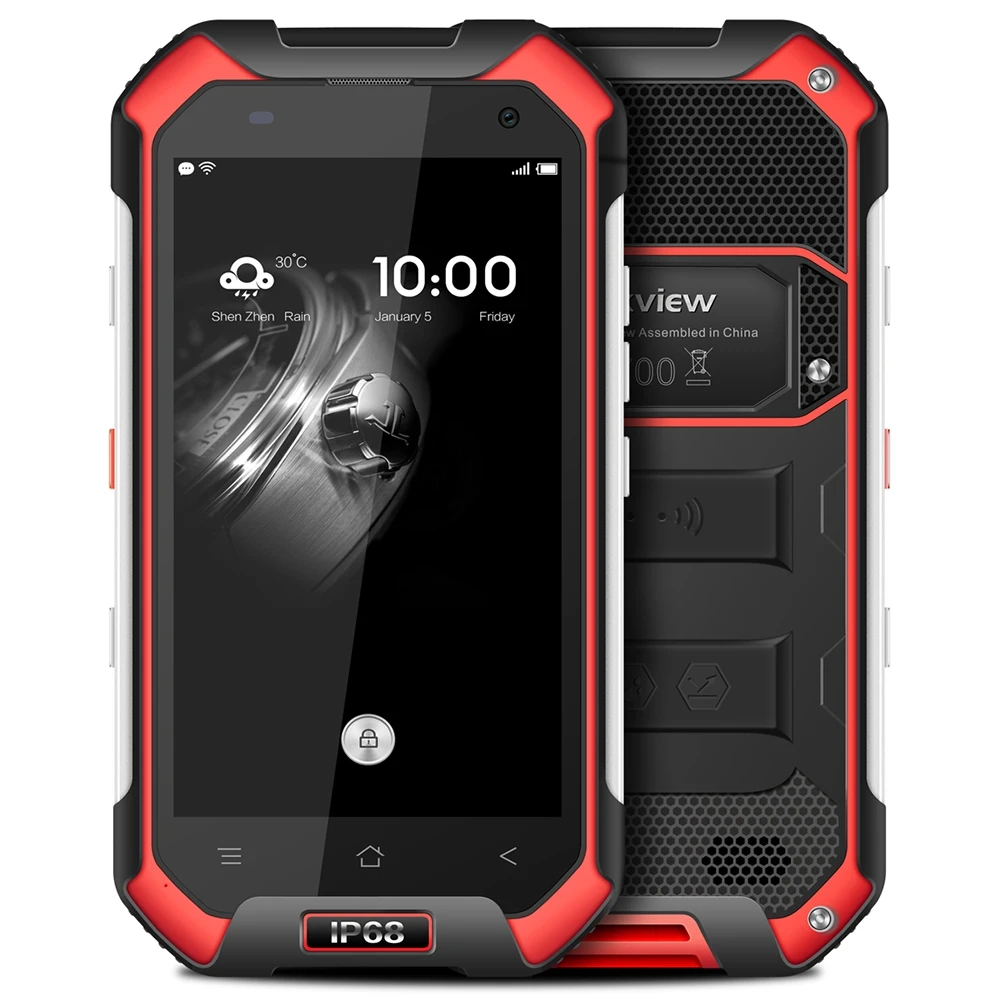 Blackview BV6000 4 7 дюймов 4G мобильный телефон с защитой от влаги IP68 Android 0 mtk6755 восемь ядер