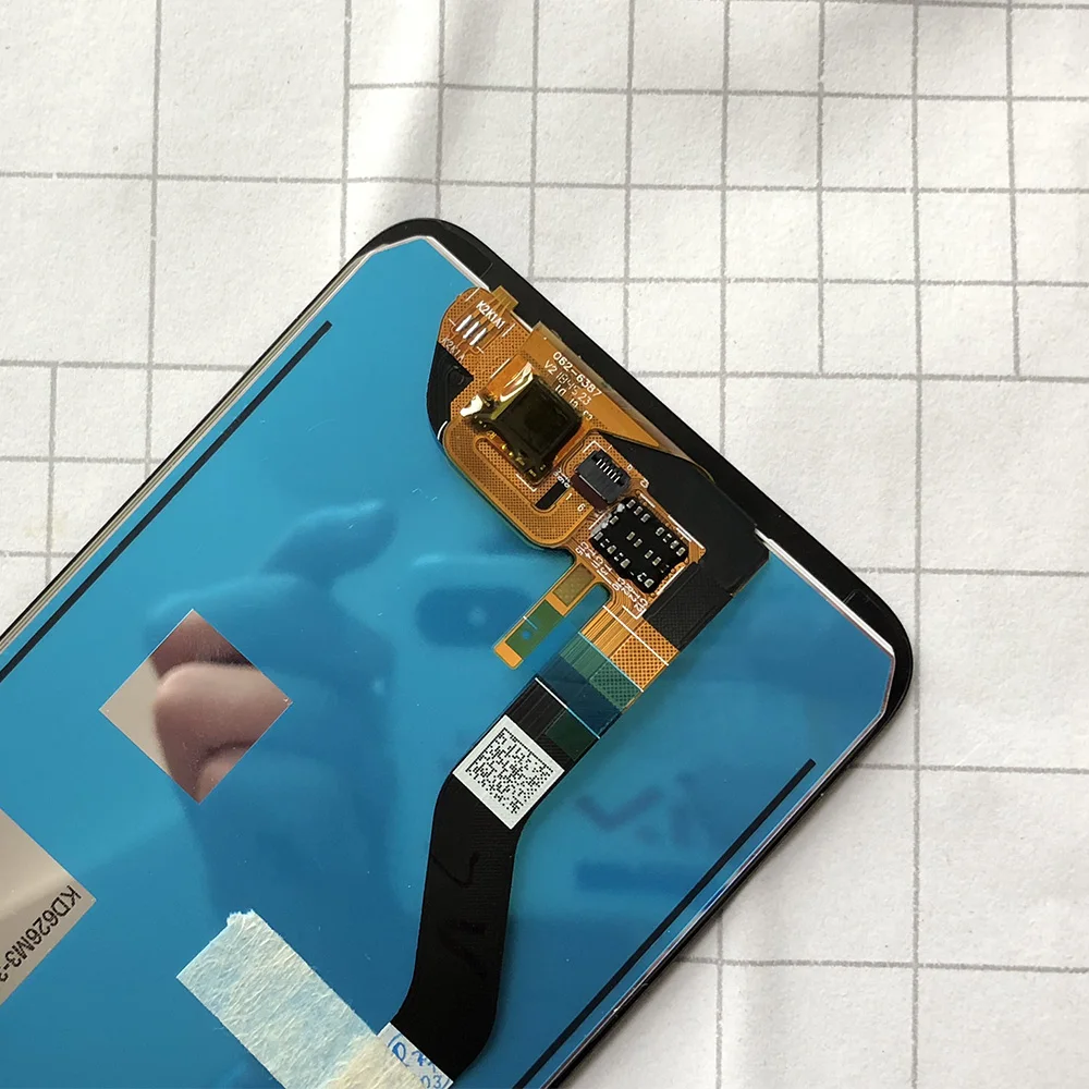 Оригинальный ЖК дисплей AAA для Huawei Y7 Pro 2019 дюймовый полный сенсорный экран