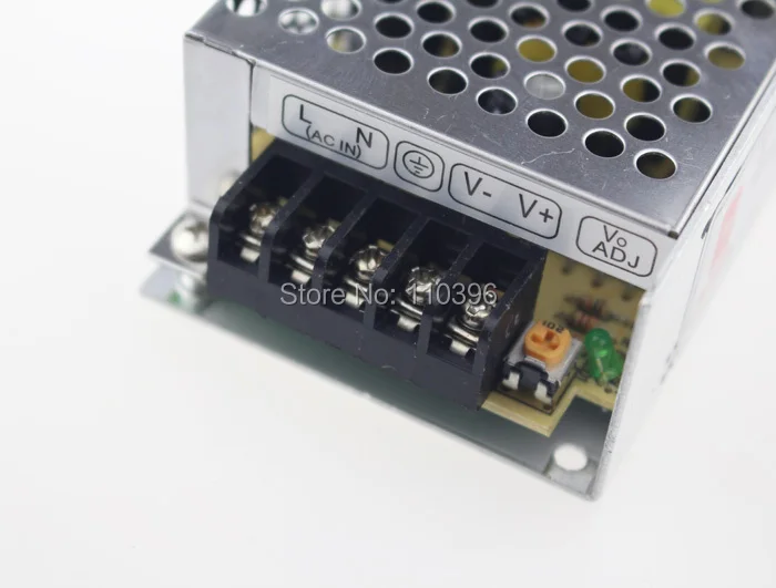 Небольшой размер ac 110v 220v Переключение на dc источник питания 12v 2a 24w Трансформатор