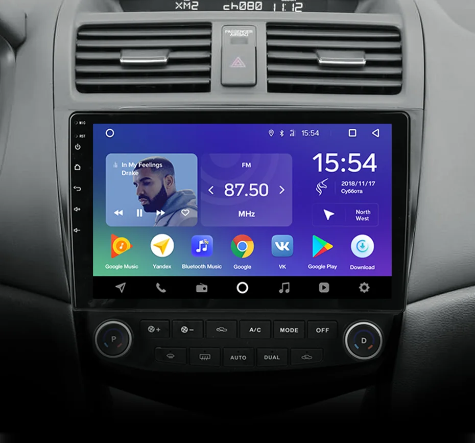 TEYES SPRO Штатная магнитола для Хонда Аккорд 7 Honda Accord 7 CM UC CL 2005 2006 2007 2008 Android 8.1, до 8-ЯДЕР, до 4+ 64ГБ 32EQ+ DSP 2DIN автомагнитола 2 DIN DVD GPS мультимедиа автомобиля головное устройство