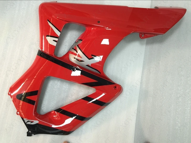 Кузов CBR 929 2000 2001 красный черный корпус комплекты для Honda Cbr929RR Обтекатели 01|Полные