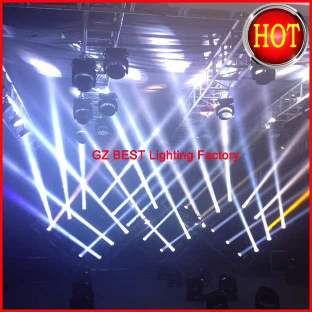 8pcs/lot 2017 hot selling 7r 230w sharpy beam moving head zoom light for show nightclub | Лампы и освещение