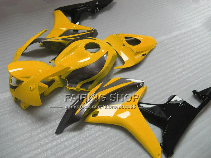 По индивидуальному заказу свободный обтекатель для HONDA cbr600rr 07 08 Обтекатели CBR600 RR