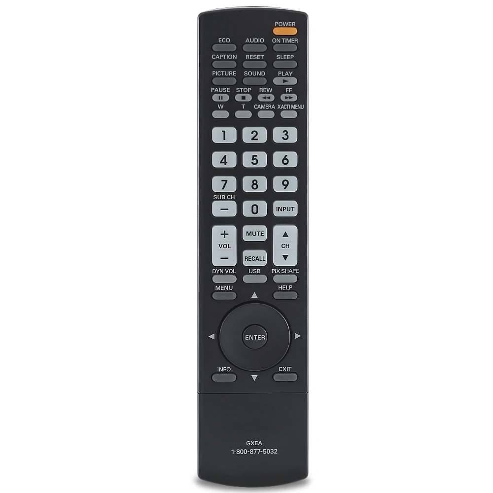 Пульт дистанционного управления для Sanyo LCD TV GXEA 1 800 877 5032 DP37840 DP42840 DP42840|Пульты ДУ| |