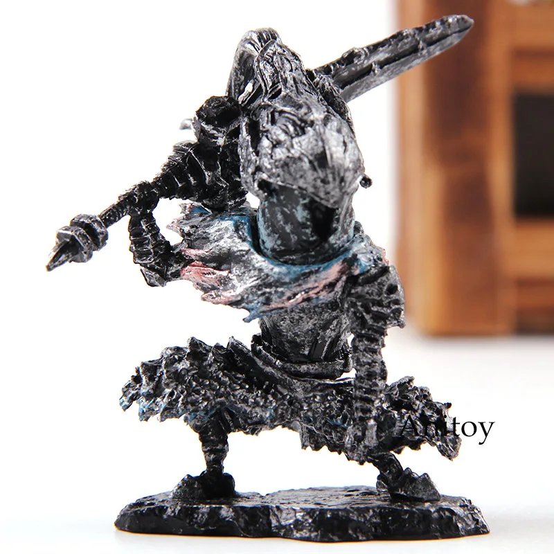 in bag Dark Souls 3 Artorias The Abysswalker SD 001 ПВХ мини-Статуэтка фигурка Коллекция Модель игрушки - Цвет: in bag