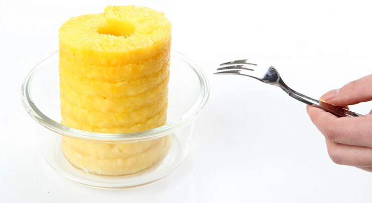 1 шт. устройство для чистки ананасов и фруктов|fruit pineapple corer slicer|pineapple corerpineapple slicer |