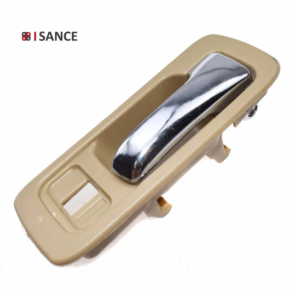 Внутренняя ручка двери ISANCE Tan передняя и правая пассажирские для Honda Accord 90 1991 1996 1994