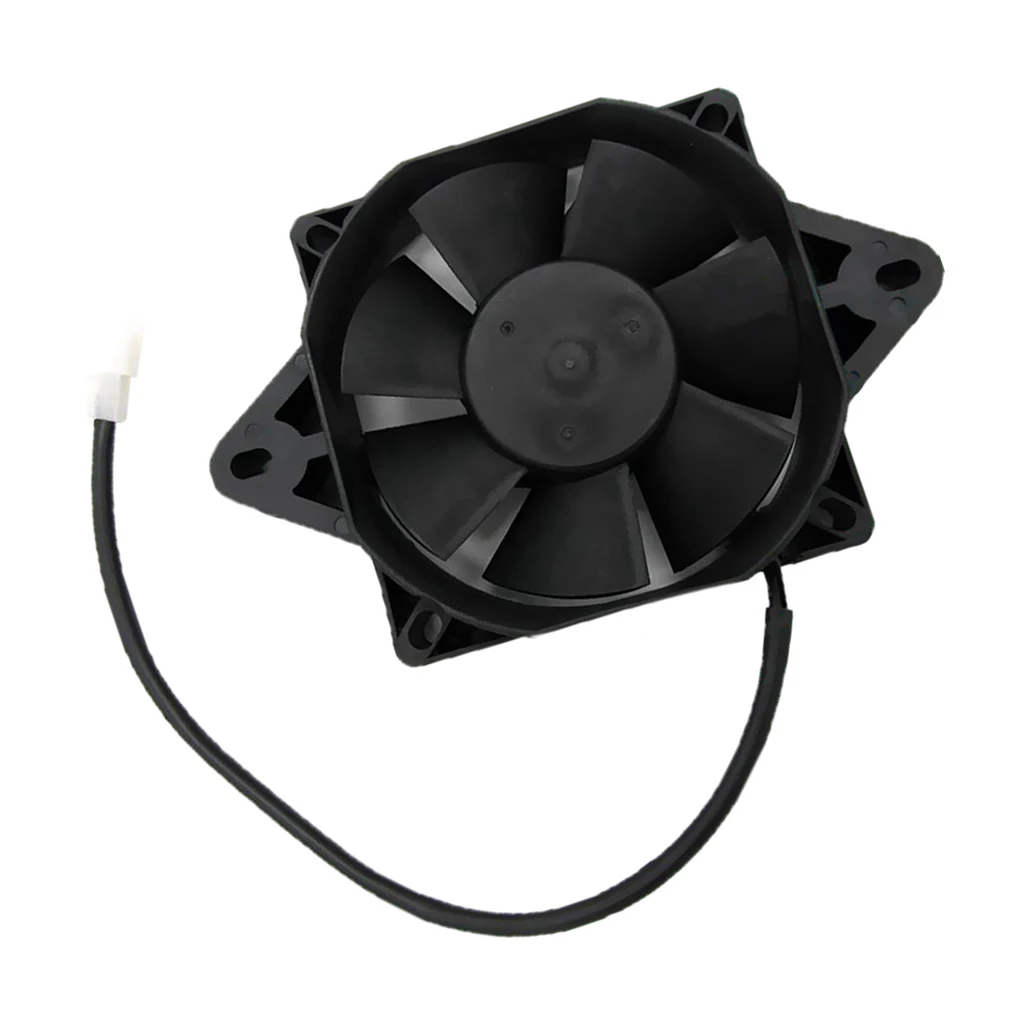 

12 Volt Radiator Thermo Electric Cooling Fan for 150cc 250cc Dirt Bike ATV