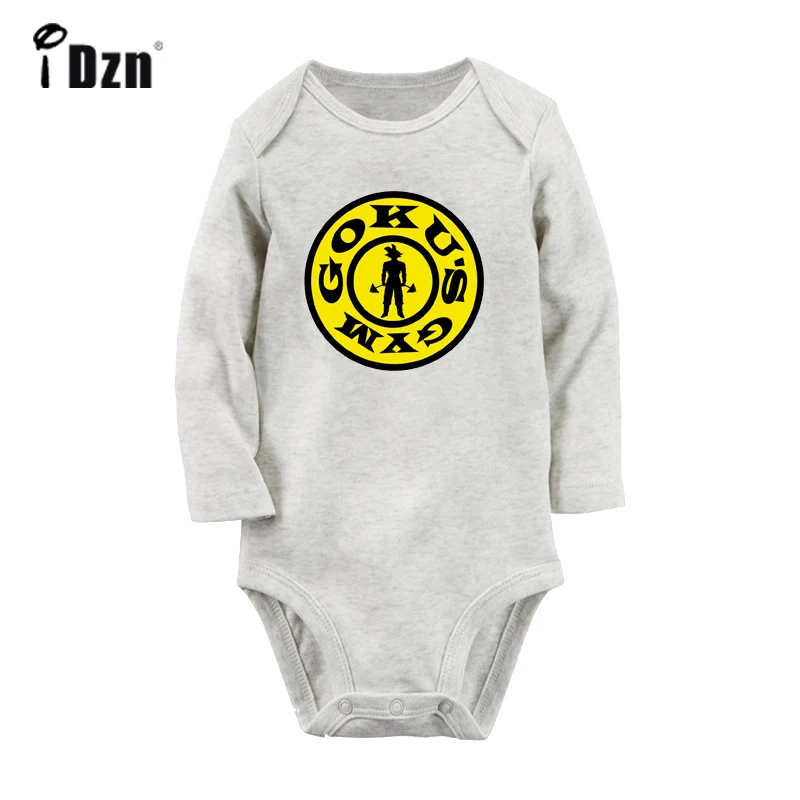 JaBaby455GC Спортивная сумка гимнастическая фигурка из аниме «Жемчуг дракона» мяч Z мультфильм Драконий жемчуг бои Гоку дизайн новорожденного ребенка боди малыша Onsies комбинезон одежда - Цвет: JaBaby455GC