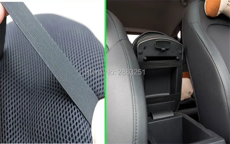 Стайлинг автомобиля кожаный центральный подлокотник для сиденья подкладка Jeep