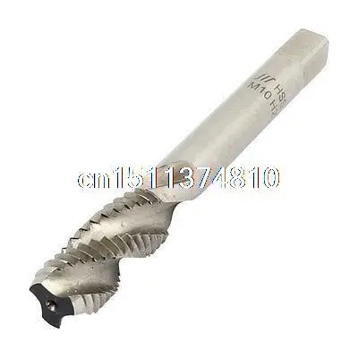 

Square Head HSS M10 3 Flutes Screw Thread Spiral Hand Plug Tap