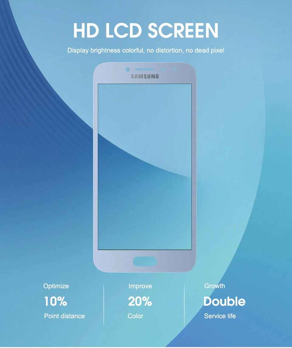 5," J250 дисплей для samsung Galaxy J2 Pro J250 SM-J250 сенсорный экран дигитайзер в сборе для samsung j2Pro J250F ЖК-дисплей