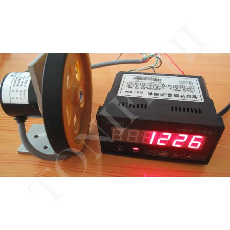 

high precision, high frequency, positive and negative, reverse and negative counter, meter, matching encoder, meter meter wheel