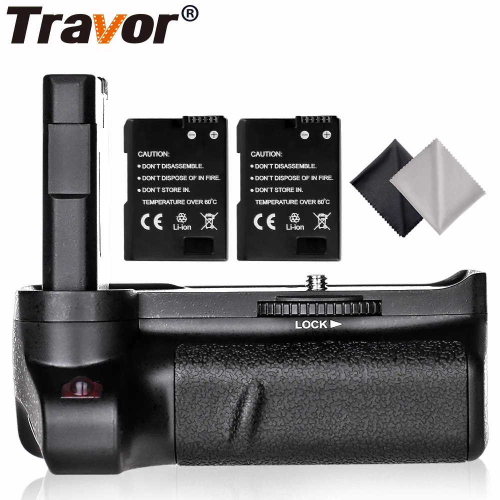 Держатель аккумуляторного отсека Travor для цифровой зеркальной камеры Nikon D3400