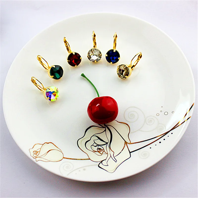 Модные женские более красивые цветные популярные украшения оптовая продажа