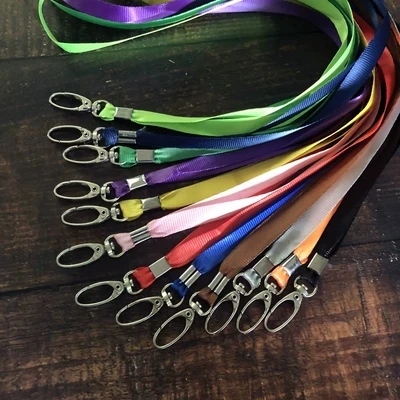 

1.0cm brand hang rope Work card hanging rope Student card set hang rope 50pcs