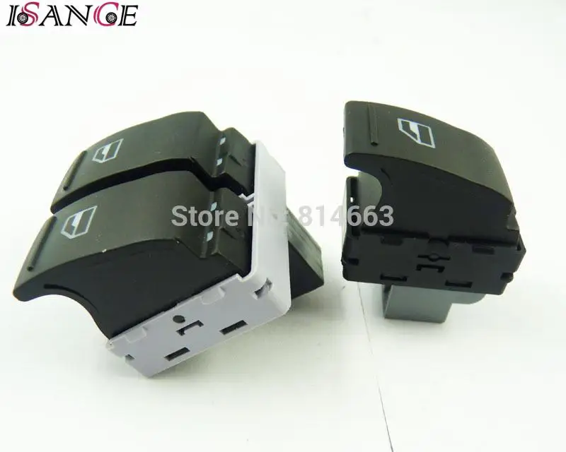 ISANCE Электрический выключатель питания водителя/пассажирские стороны 7E0959855A/7E0959855