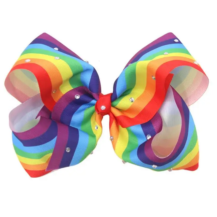 20 штук Бесплатная доставка 8 &quotjojobow горный хрусталь же как jojosiwa | Аксессуары для