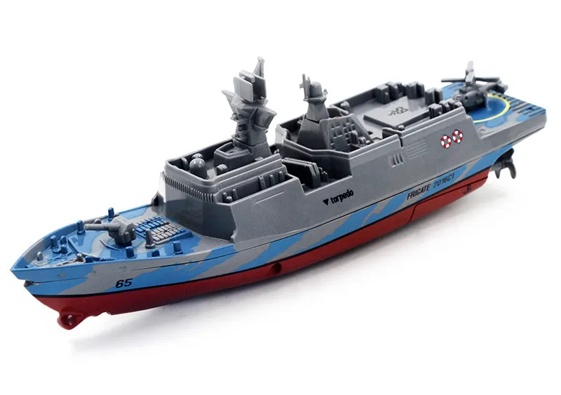 Радиоуправляемая лодка Warship 2 4 ГГц игрушки мини электрическая переноска с