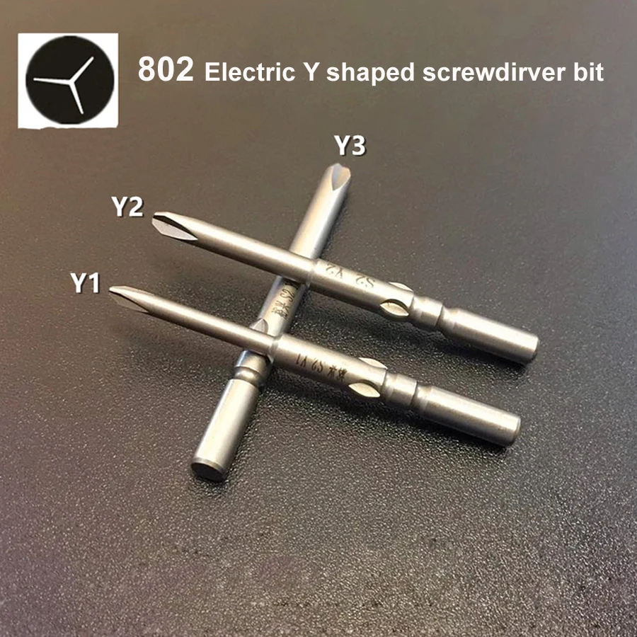 Набор отверток y образной формы 3 шт. набор магнитных 802 6 мм Тип Y Y1 Y2 Y3|screwdriver kit|tool