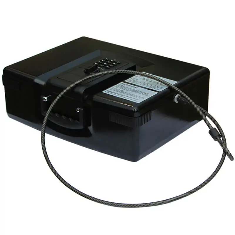 Блокировка паролем деньги для ружейных боеприпасов Сейф ключница ювелирные