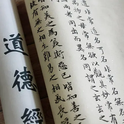 Чжао Mengfu's Xiaokai Tao Te Ching китайская каллиграфическая книга для начинающих и