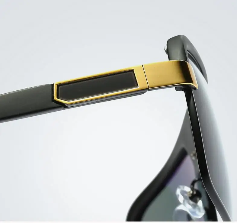 Мода Алюминия Магния Поляризованных Солнцезащитных Очков Мужчин Солнцезащитные