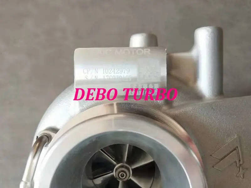 Подлинный Турбокомпрессор WEIFU TIANLI JP46 10242797 для SAIC ROEWE 350 MG5 ZOTYE T600 15S4G 1,5 T 115 кВт 156HP