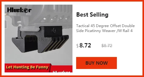 Тактический KeyMod Слинг поворотный Стад Харрис стиль сошки адаптер Handguard Пикатинни пластиковый адаптер винтовка принадлежности для охоты