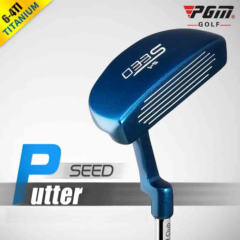 Teen putter PGM authentic male golf club youth ball children stainless steel shaft zinc alloy beginner driver club exercise