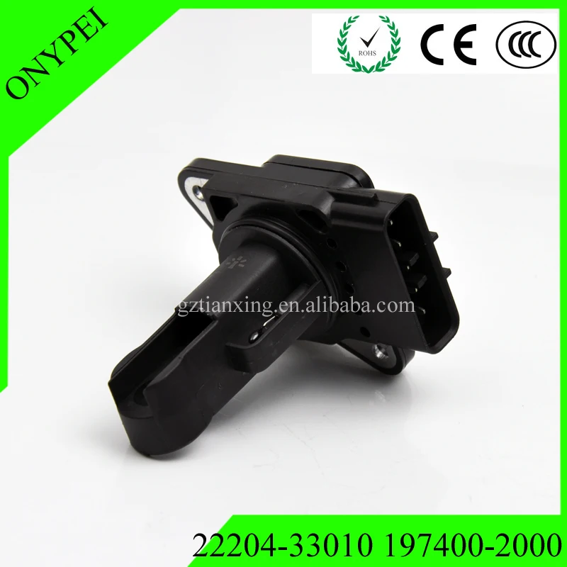 22204 33010 197400 2260 Датчик массового расхода воздуха для Toyota 2220433010|sensor sensor|sensor flowsensor toyota
