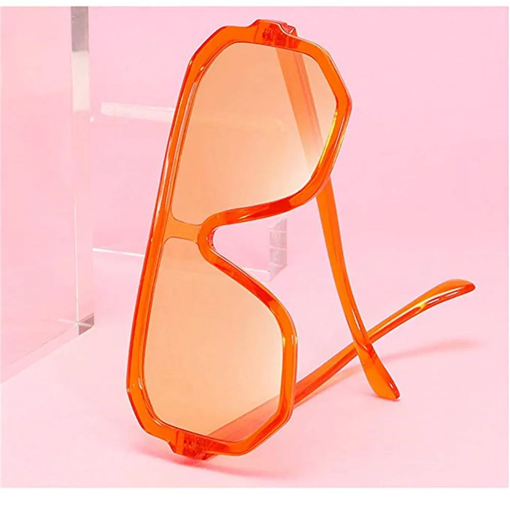 Новинка квадратные солнцезащитные очки для мужчин и женщин коллекция 2019 года