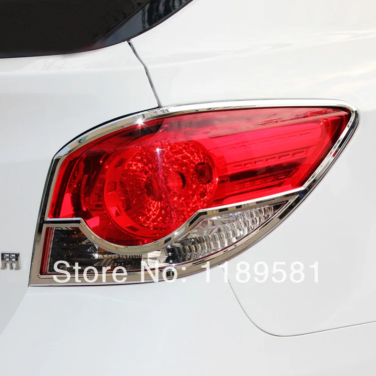 Задсветильник Крышка для хэтчбека Chevrolet Cruze 2012 2013 2014 2015|tail light covers|trim coverabs chrome |