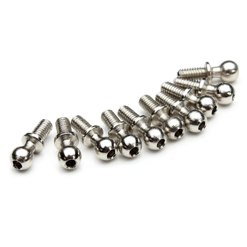 10 шт. Wltoys A949 9 3x5 мм Винт с шаровой головкой RC автозапчасти|rc car parts|wltoys a949ball head screw |