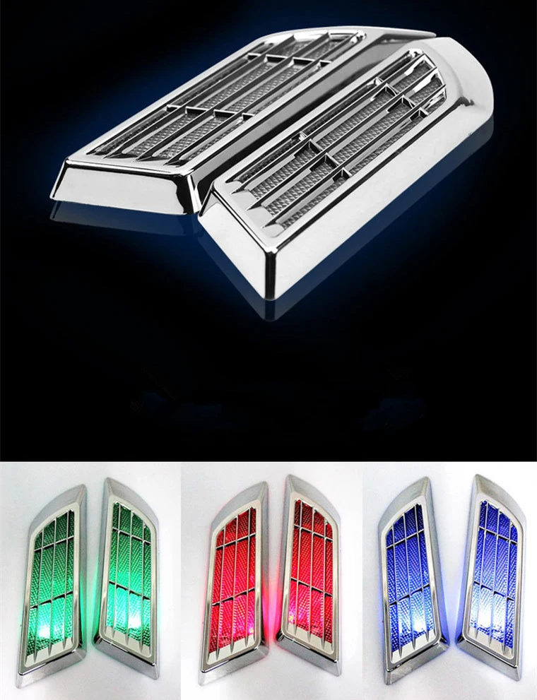 Солнечная энергия 1 пара 2 штуки Модифицированная ветровая сеть Стайлинг