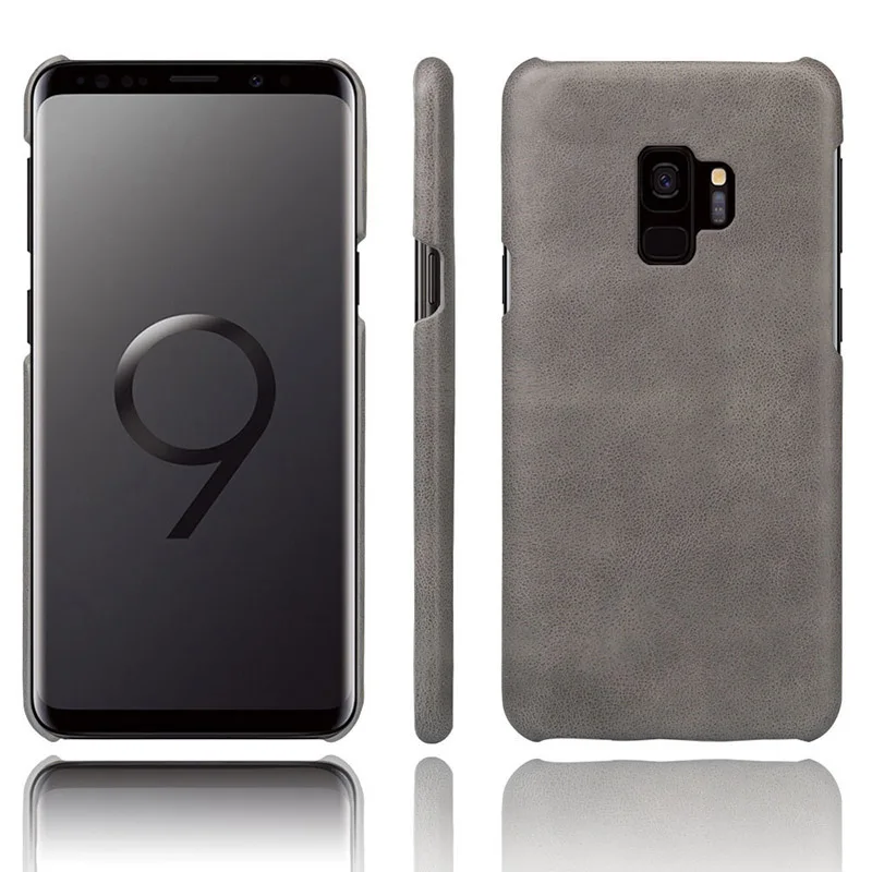 Роскошный стильный кожаный чехол для телефона samsung S9 S10 Plus S9plus S10plus сотового