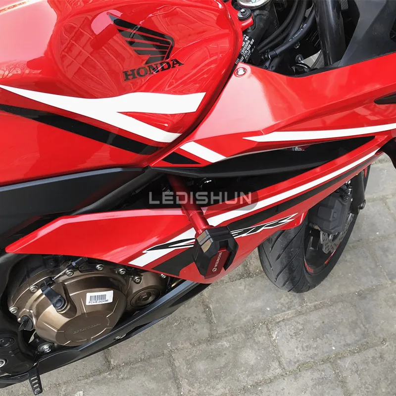 Слайдеры рамы мотоцикла для HONDA CBR500R CB500X CB500F защитная крышка двигателя защита от