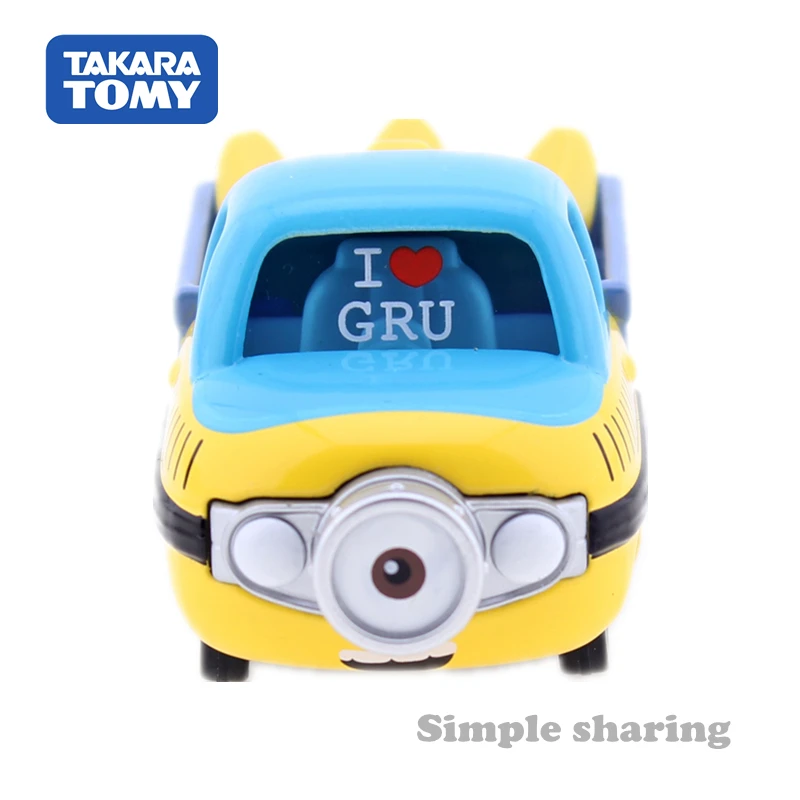 Takara Tomy Dream Tomica minion игрушечный автомобиль коллекционные игрушки MMC1 миниатюрный