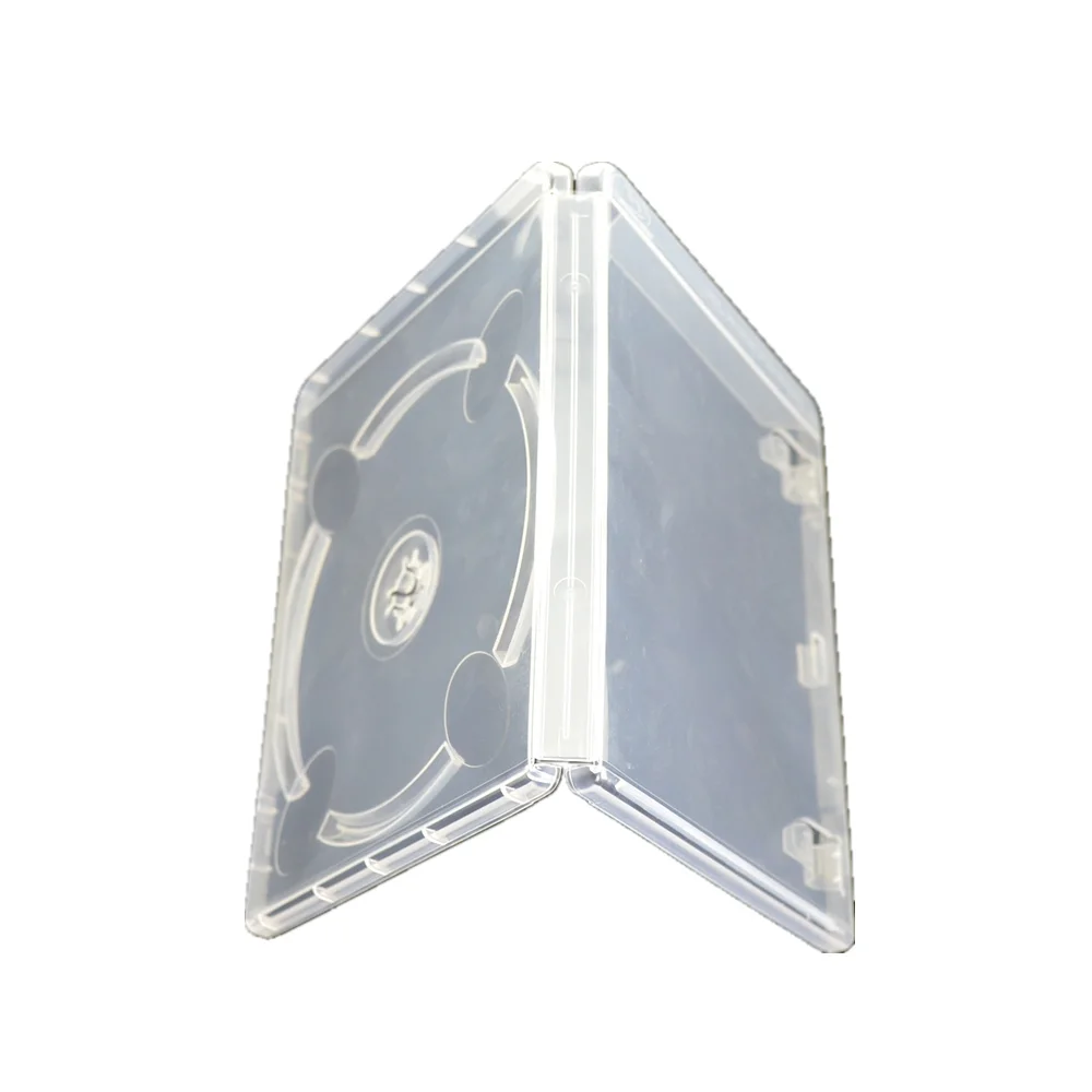 Чехол для PlayStation CD box прозрачный чехол PS3 белый синий|Запасные части| |