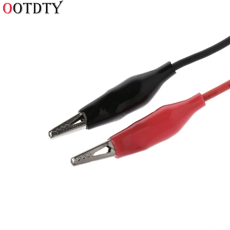 Медные зажимы типа крокодил OOTDTY с проводом гнездовой USB разъем испытательные