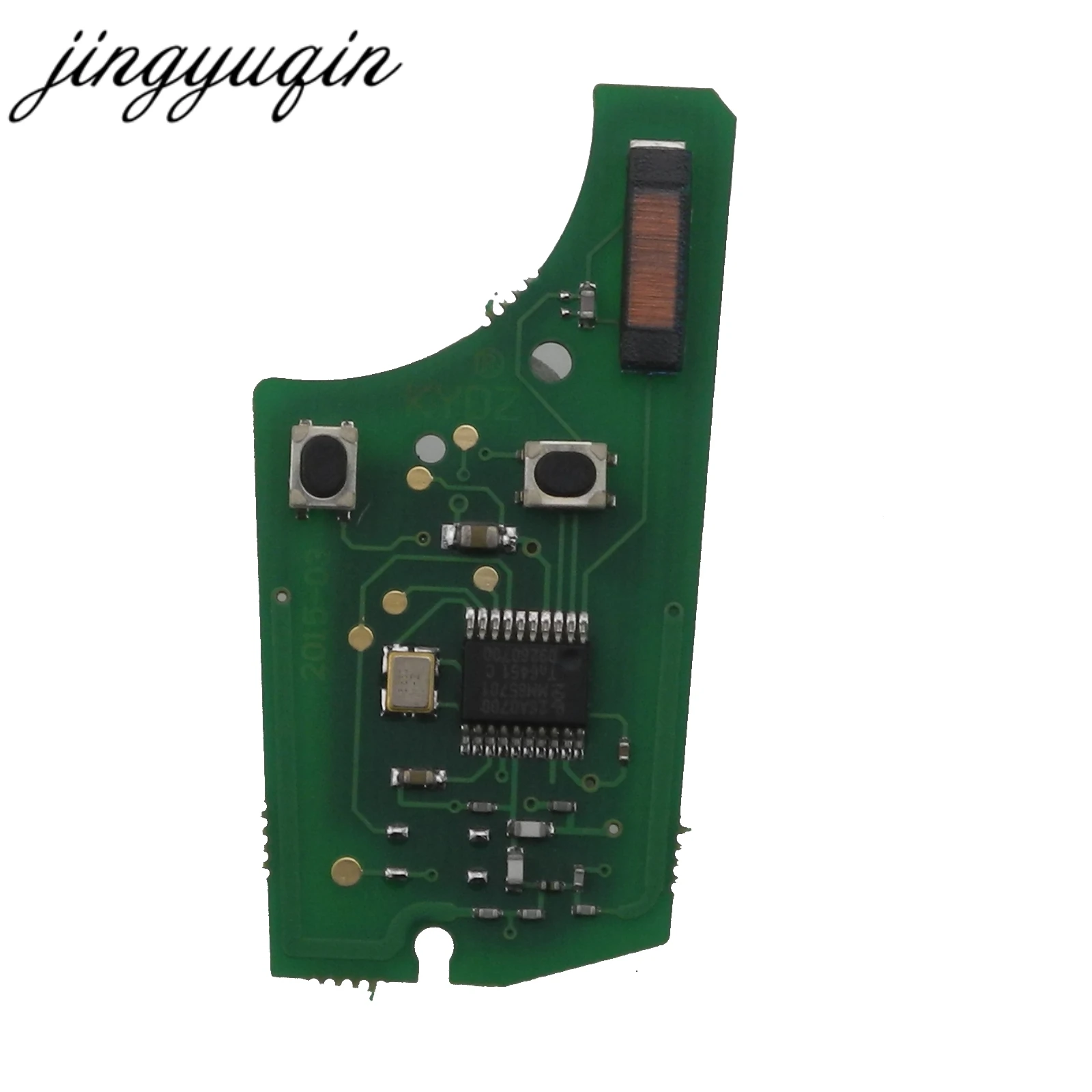 jingyuqin Car Remote PCF7941 Key Suit for Opel/Vauxhall Astra H 2004-2009, Zafira B 2005-2013 PCF7946 For Vectra C 2002-2008