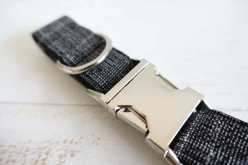 MUTTCO розничная продажа высокое качество ошейник для собаки черный костюм дизайн 5