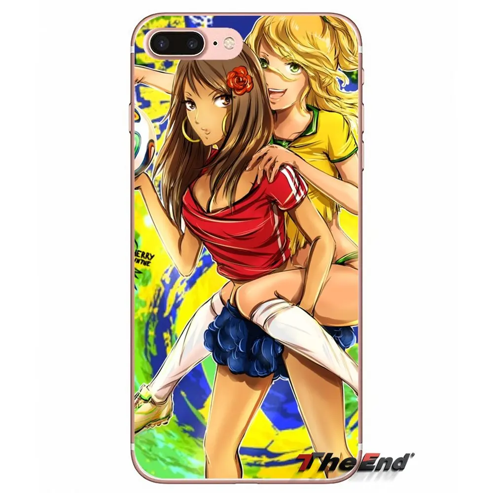 Прозрачный мягкий чехол для Samsung Galaxy S2 S3 S4 S5 MINI S6 S7 edge S8 S9 Plus Note 2 3 4 5 8 Coque
