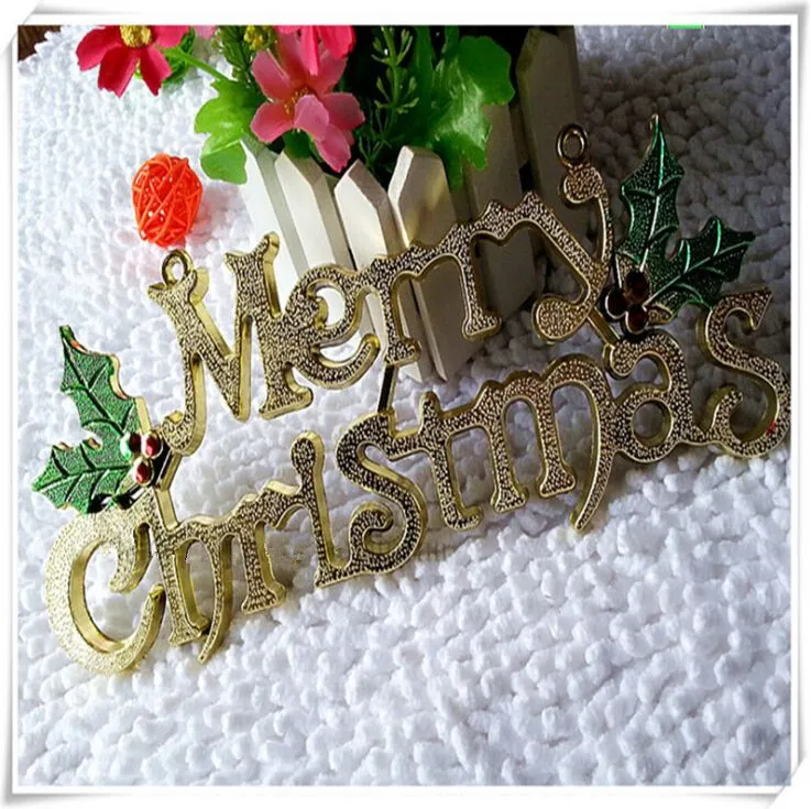 

1pcs Christmas Tree Letter Card Gift Card 40cm Christmas Tree Ornaments C085