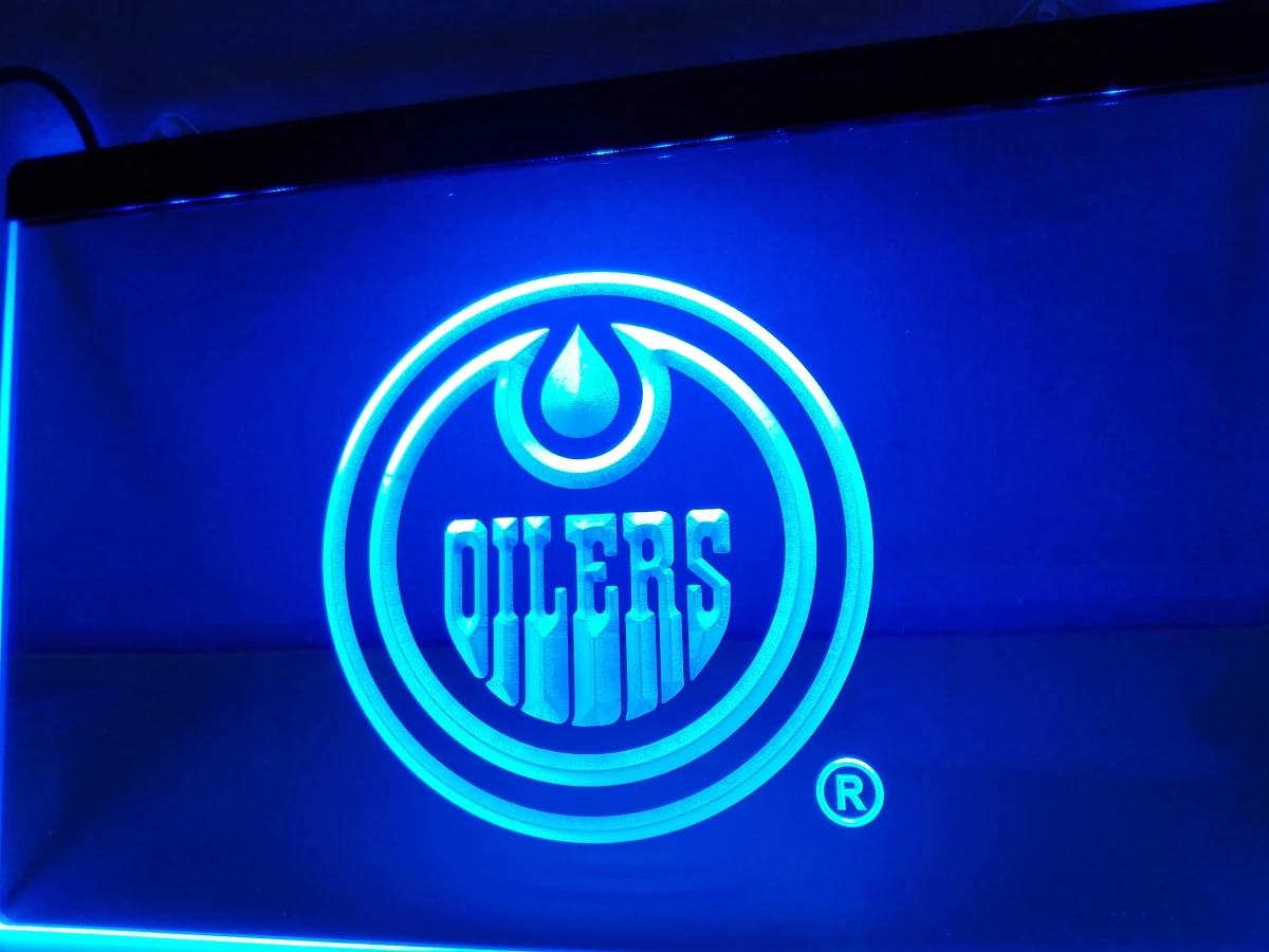 

LD241- Oilers Bar Beer светодиодный Neon светильник Sign home decor crafts