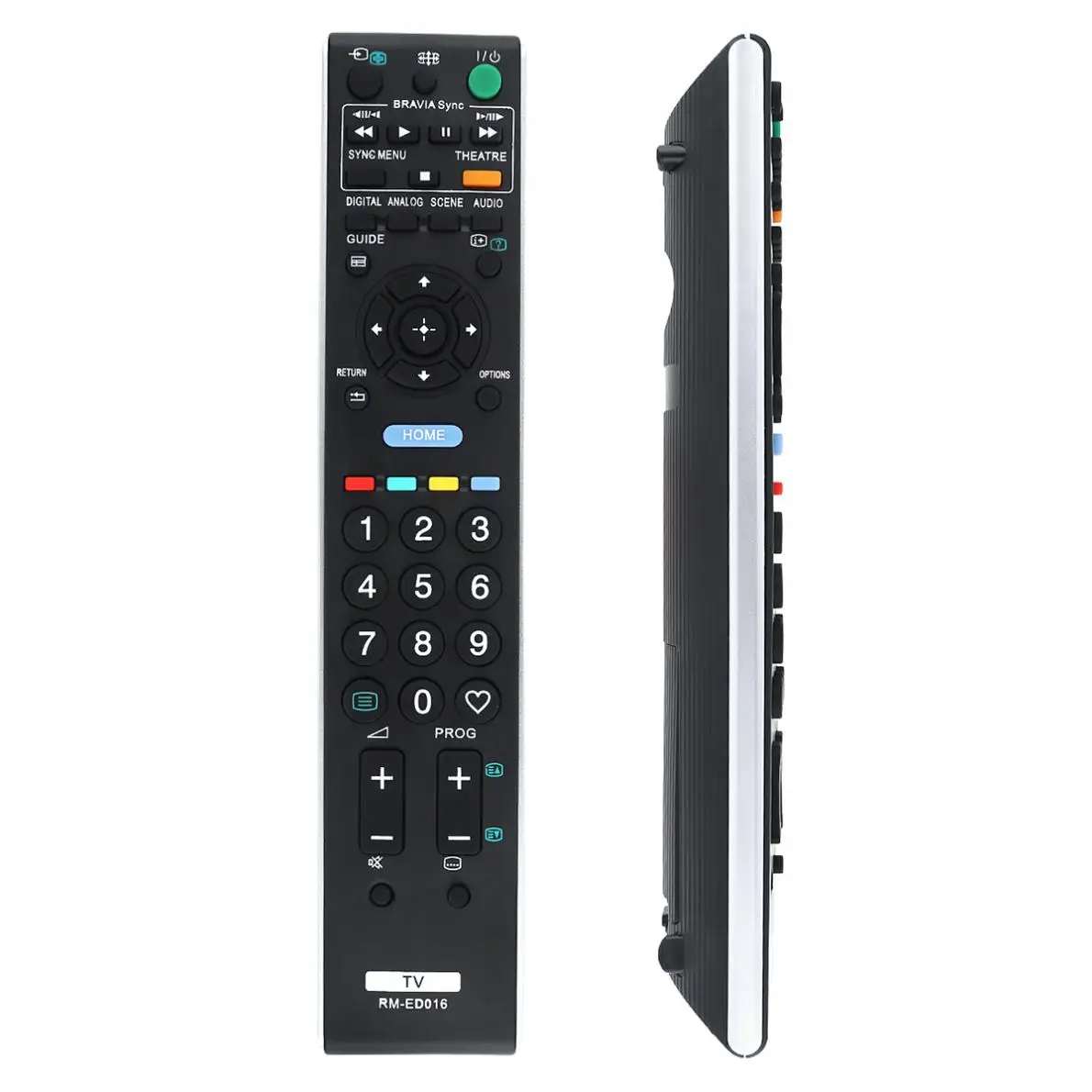 433MHz IR Replacement TV Remote Control with Long Transmission for Sony RM-ED016 TV