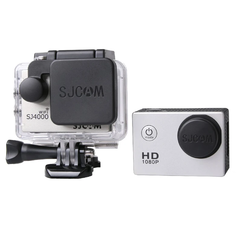 Крышка объектива SJ4000 + стандартный водонепроницаемый чехол для SJCAM SJ4000WIFI