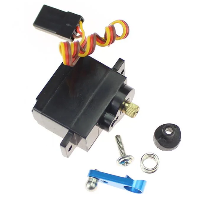Металлический сервопривод K969 запасные части рычаг руля для WLtoys 1/28 RC Drift MINI Q 4WD